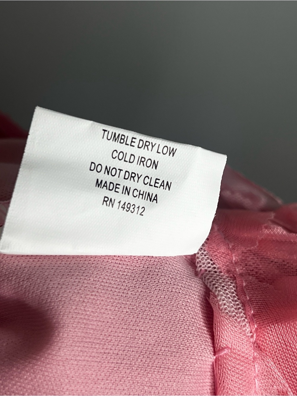 Selfie Leslie Strapless Rose-Embellished Pink Mini Dress - Picture 14 of 16